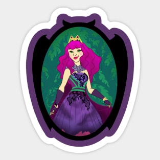 The Dragon Princess Sticker